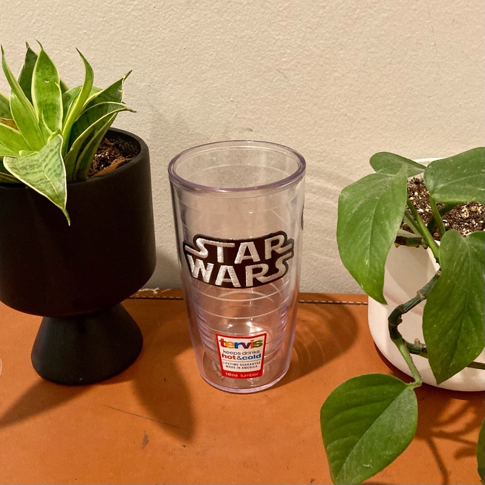 Tervis Tumbler Star Wars Patch Disney World Disneyland Sustainable NWOT
